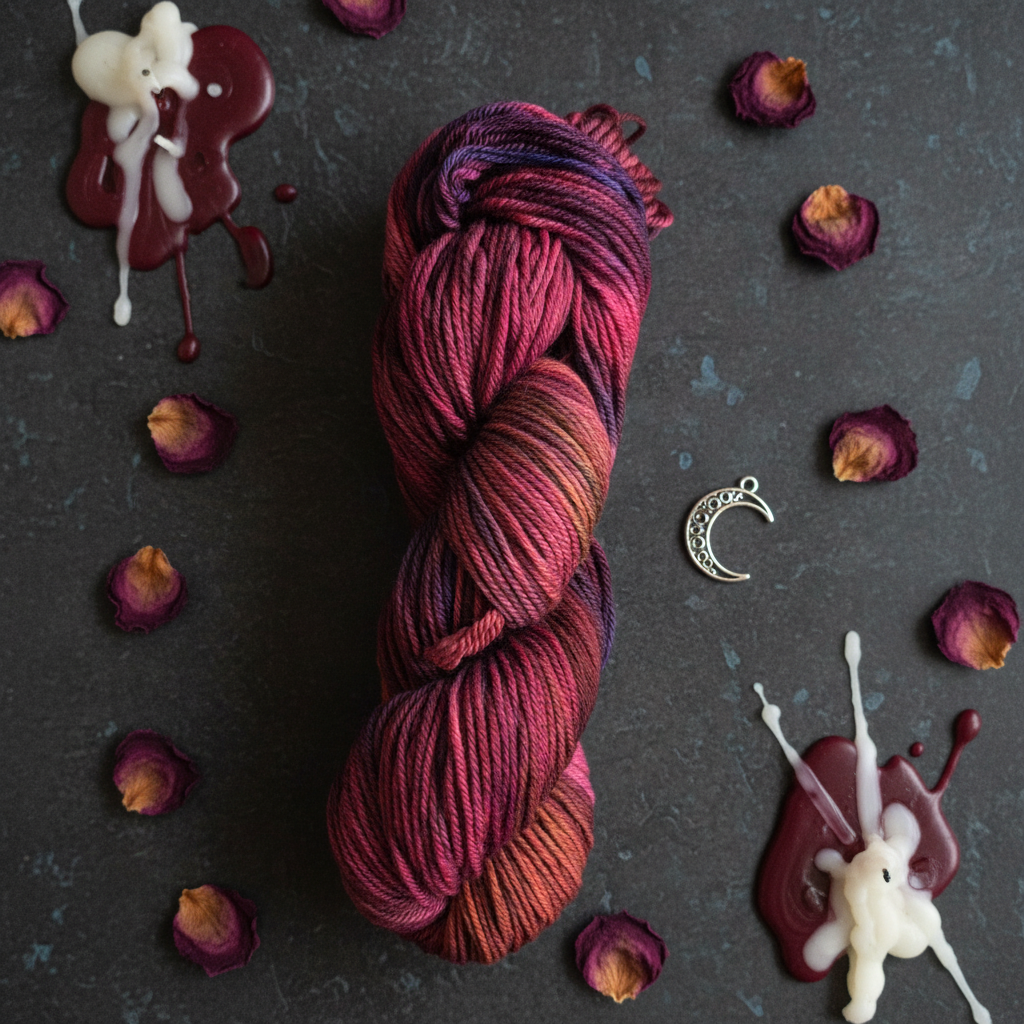 Mabon Wine — Stone Flat Lay