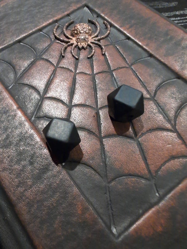 Hex Needle Tip Protectors — 2-Pair Set | Witchy Fiber Arts Notions