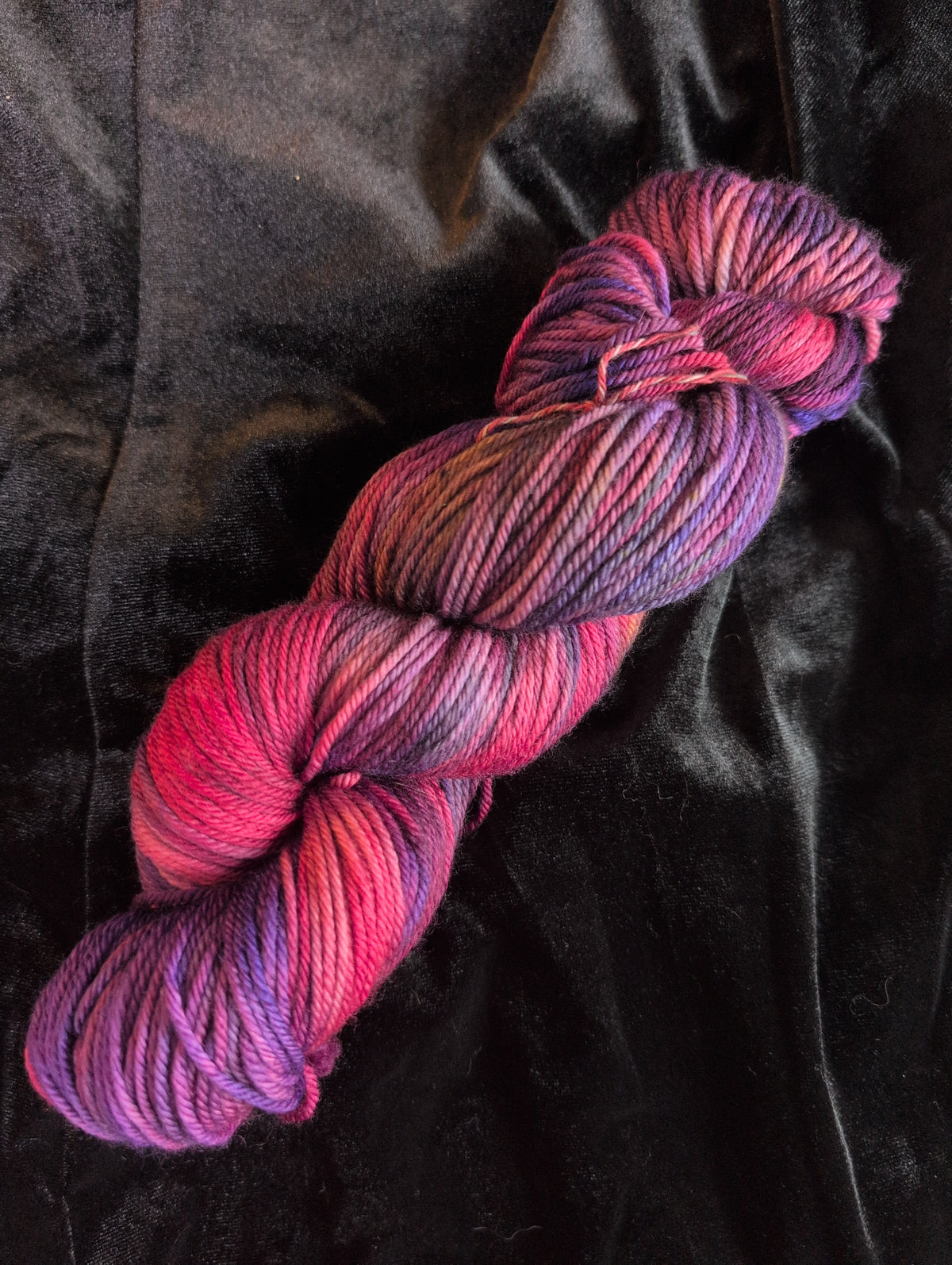 Mabon Wine — Hand-Dyed Worsted Yarn