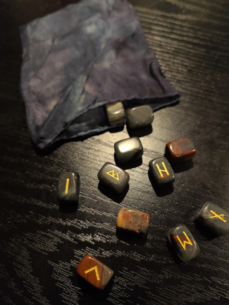 Bloodstone Rune Set